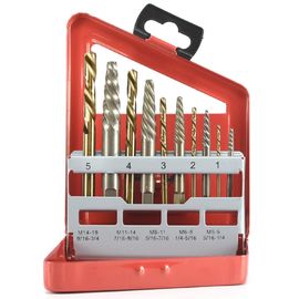 10 adet Vida Extractor Ve Kobalt Sol El Matkap Ucu Kırık Cıvata Için Set