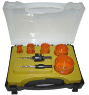 7'Lİ Bİ-METAL DELİK TESTERESİ SETİ (Paslanmaz Çelik ve Metal Kesimi İçin)