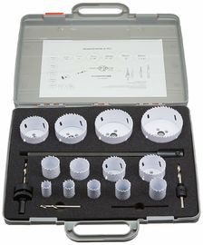 Metal Kesme için ABS Çantalı 18 Parçalı Bi-Metal Delik Testere Seti