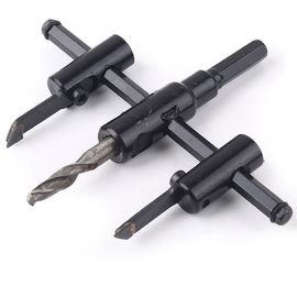 30mm-120mm TCT bıçaklı ahşap için ayarlanabilir delikli testere seti