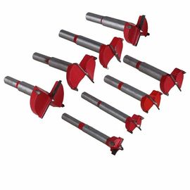 10 Adet Forstner Matkap Ucu Setleri 15mm-50mm Ağaç İşleme için Tungsten Çelik