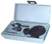 Ahşap için Yüksek Karbonlu Çelik Delik Testere Seti 13 Parça 19-64mm