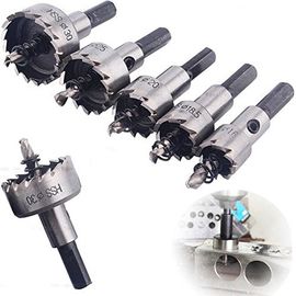 6 Adet HSS Delik Testere Seti Paslanmaz Çelik İçin 12mm-22mm