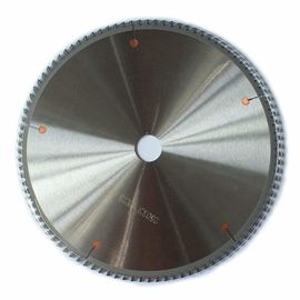 10 inç 100 diş tungsten karbür metal için daire testere bıçağı uçlu