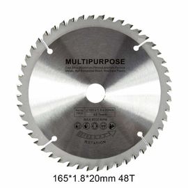165mm 48T TCT Ahşap ve Metal Kesme Dairesel Testere Bıçağı