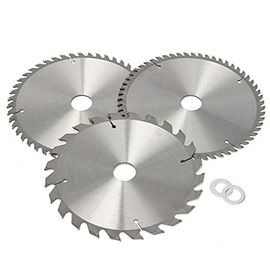 3pcs 210mm TCT Dairesel Testere Bıçakları 24/48/60 Ahşap Metal için Dişler
