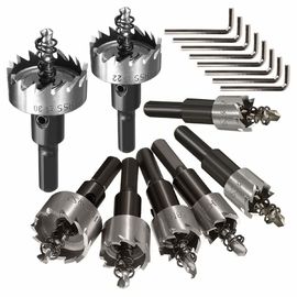 HSS delik testere seti 8pc Metal delme için yüksek hızlı çelik