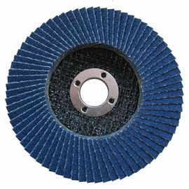 4.5 İnç 60 Kum Zirkonyum Zımpara Disk Açılı Taşlama Makinesi İçin