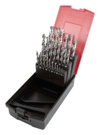 29 Parça HSS Kobalt Matkap Ucu Seti 1/16 - 1/2 inç M35 Düz Şaft