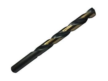 21 adet Jobber Uzunluğu HSS Matkap Uçları Seti Siyah ve Altın Kaplama HSS M2 Metal Kutu