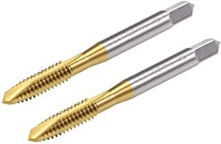 Ti-Kaplamalı DIN371 Spiral Uçlu HSS Makine Muslukları M3-M50