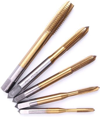 1.25 Adım M8 Diş HSS 6542 Spiral Sivri Kılavuzlar