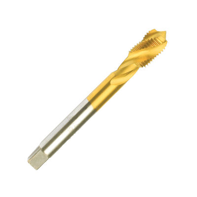 Spiral Flüt Titanyum Vida DIN376 HSS Makine Muslukları